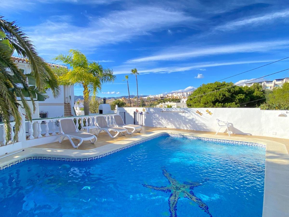 Villa Sandra Little Haven Apartment Nerja Kültér fotó