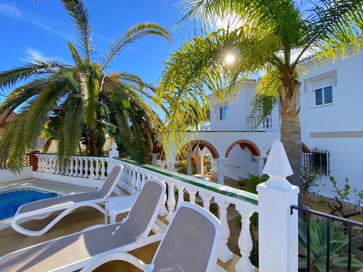 Villa Sandra Little Haven Apartment Nerja Kültér fotó