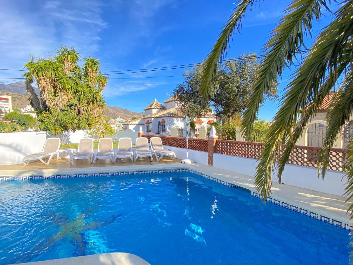 Villa Sandra Little Haven Apartment Nerja Kültér fotó
