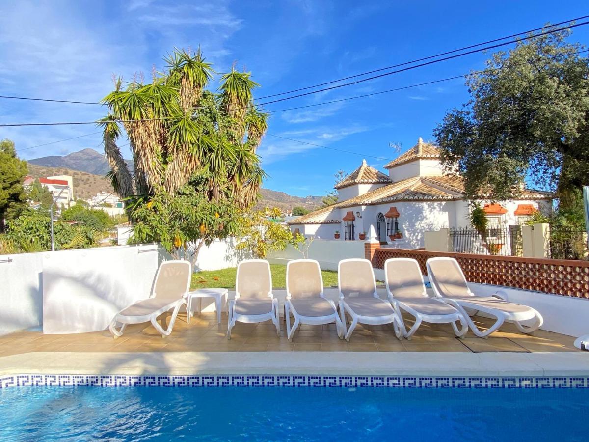 Villa Sandra Little Haven Apartment Nerja Kültér fotó